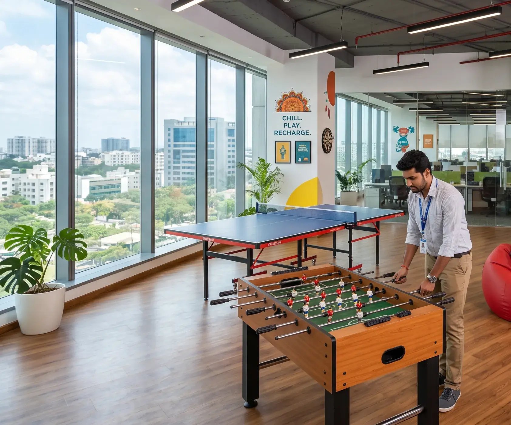 Recreational Area, tech park, b'lore