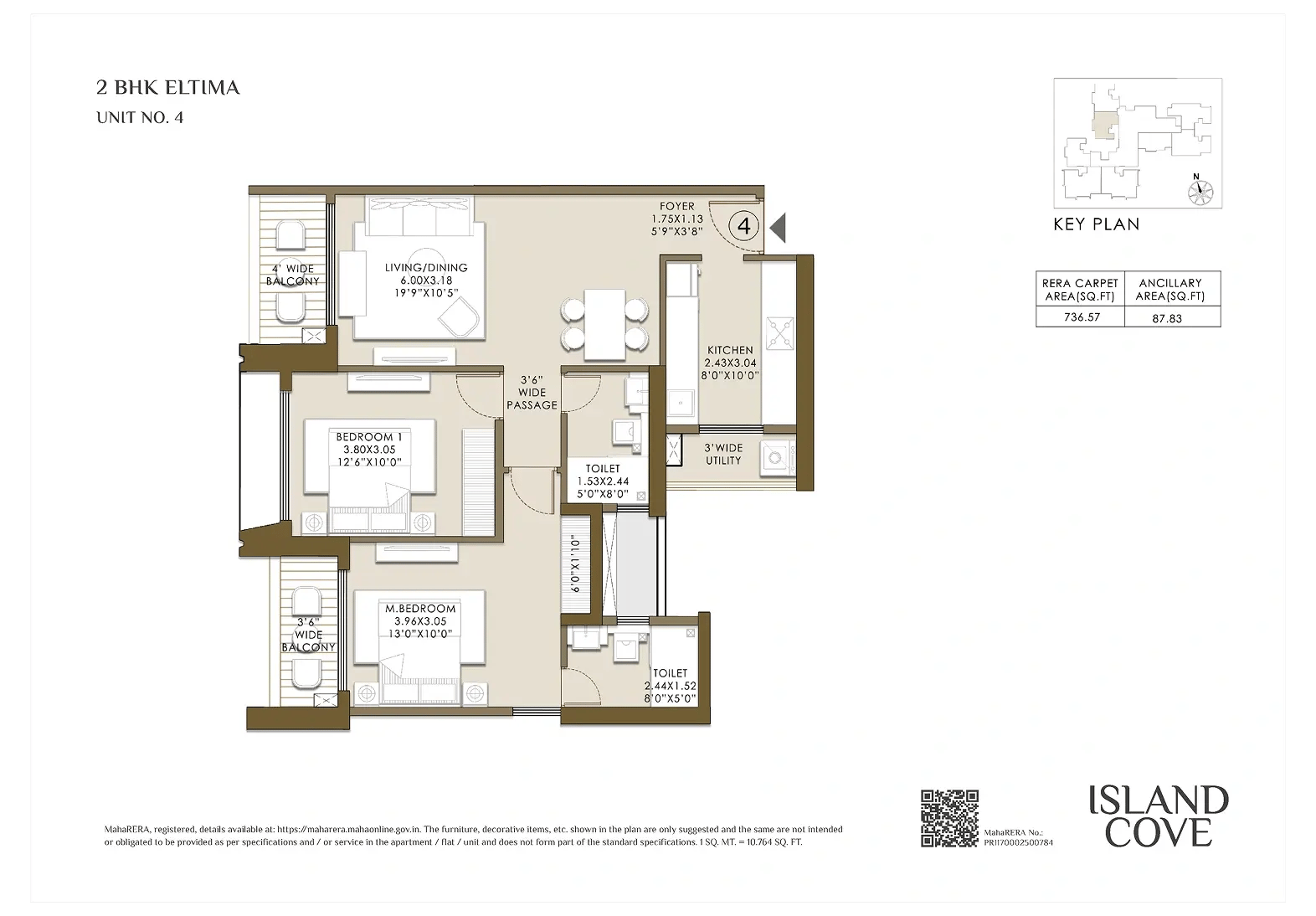 2 BHK Eltima-4 2