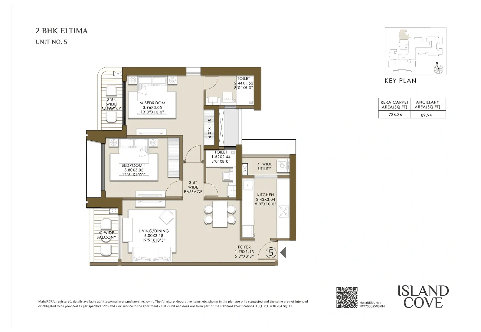 2 BHK Eltima-5 1