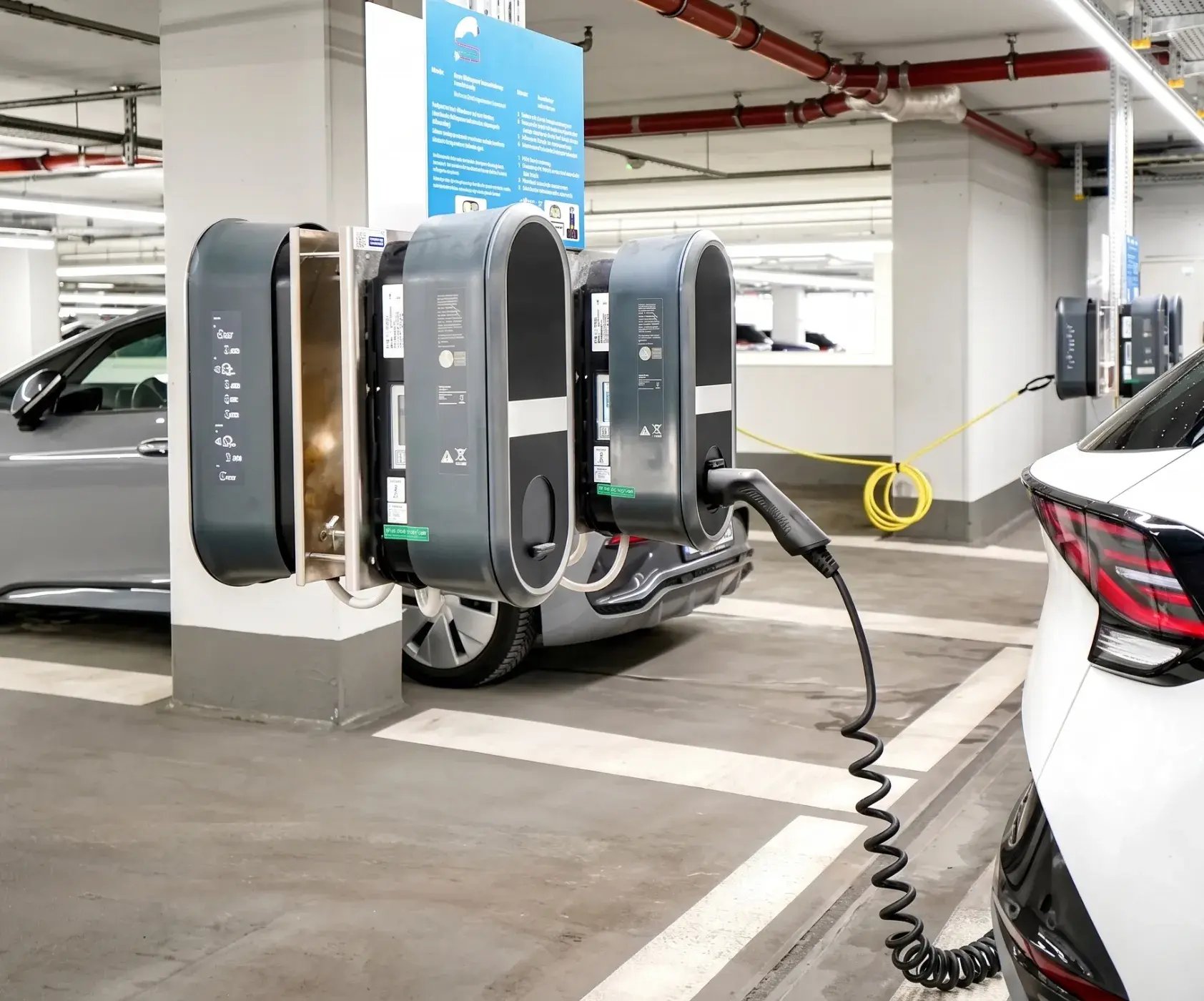 Ev Charging Stations- tech park b'lore