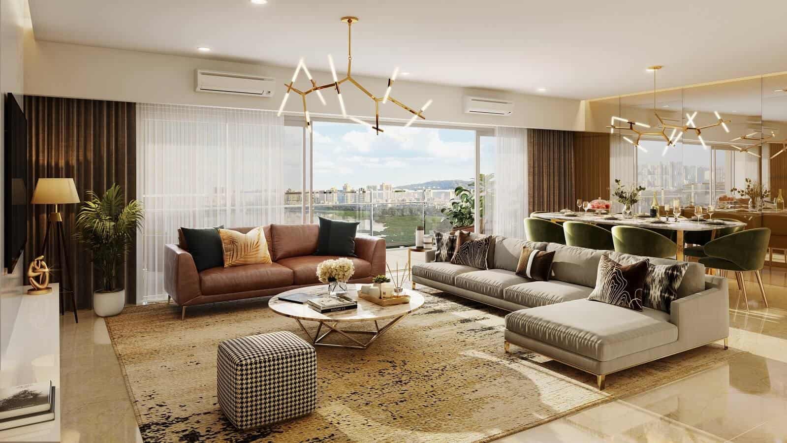 Living & Dining Area