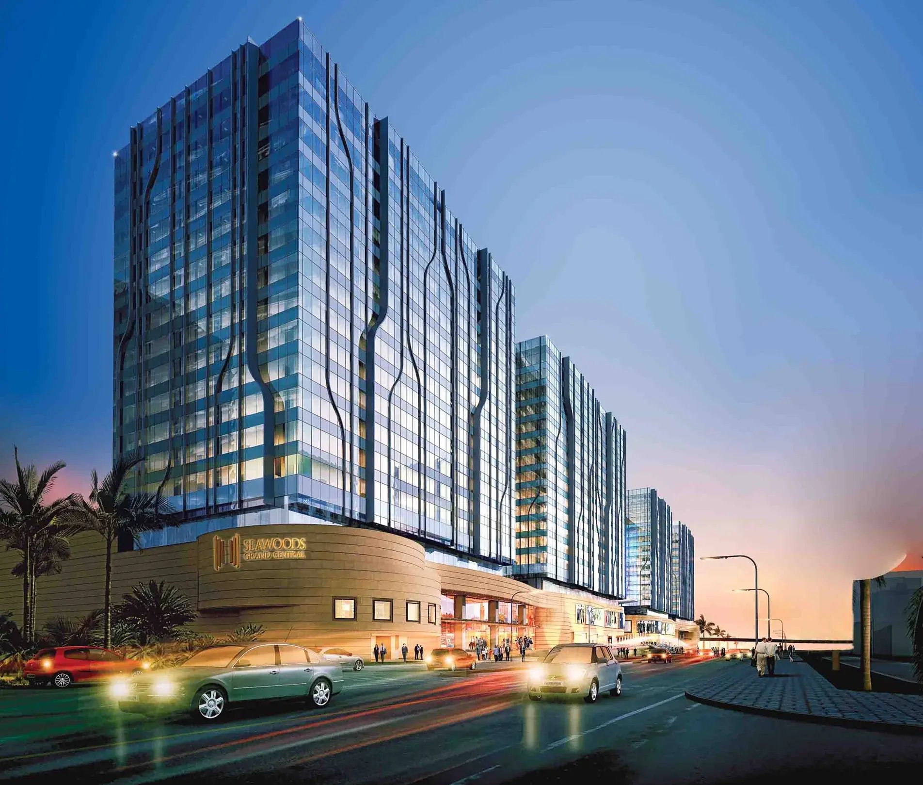 Seawoods Night View (1) 1