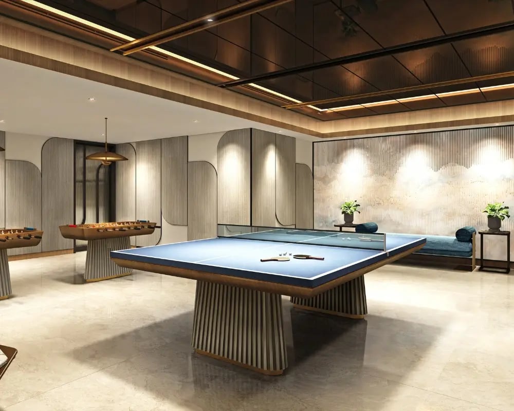 Powai Clubhouse_Table Tennis