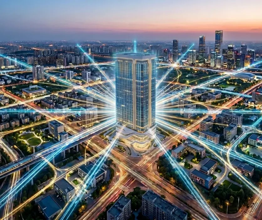 Connected in every direction