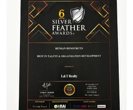 Silver Feather Award
