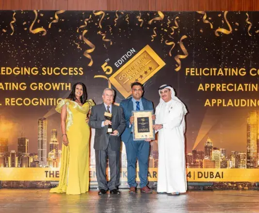 Golden Brick Awards, Dubai 