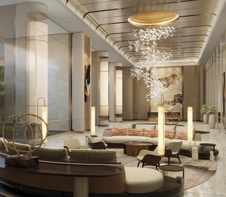 Entrance Lobby gateway