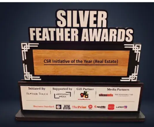 Silver Feather Award
