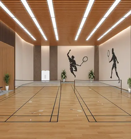 Badminton Court