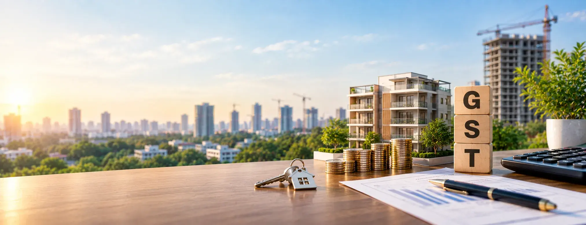 What is the Impact of GST on Real Estate in India?