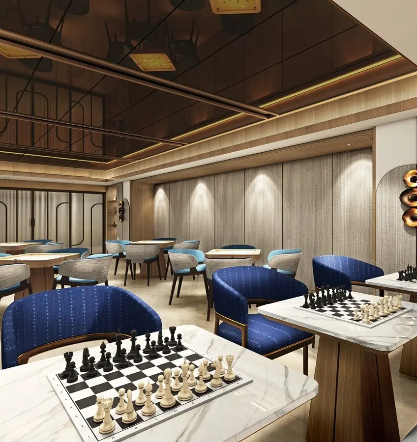 Chess and Carrom