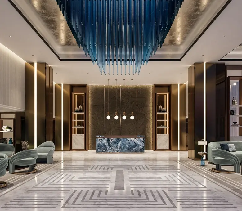 Club House Lobby