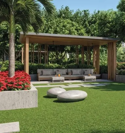 Community Lawn