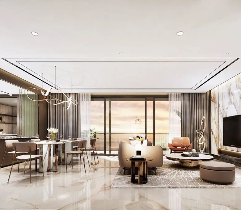 Living and Dining