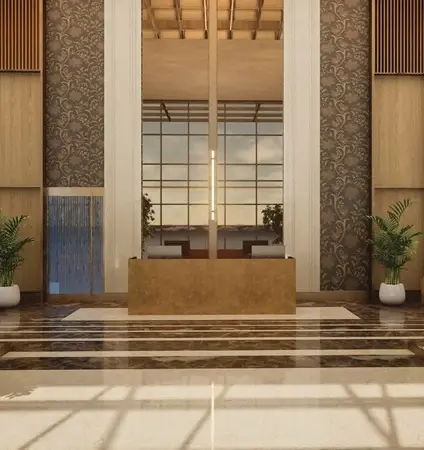Entrance lobby
