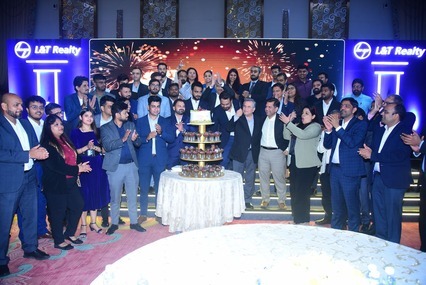 Celebrating the tremendous success of L&T Realty The Gateway, Parel Ext.