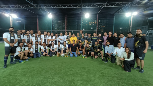A Glimpse of L&T Realty Futsal 2024
