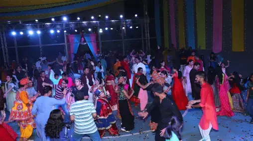 L&T Realty Garba Night 2023 at Seawoods Residences