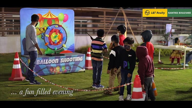 New Year Celebrations at L&T Realty Raintree Boulevard
