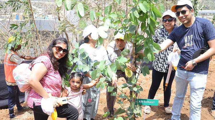 L&T Realty’s Green Initiative at Elixir Reserve, Powai