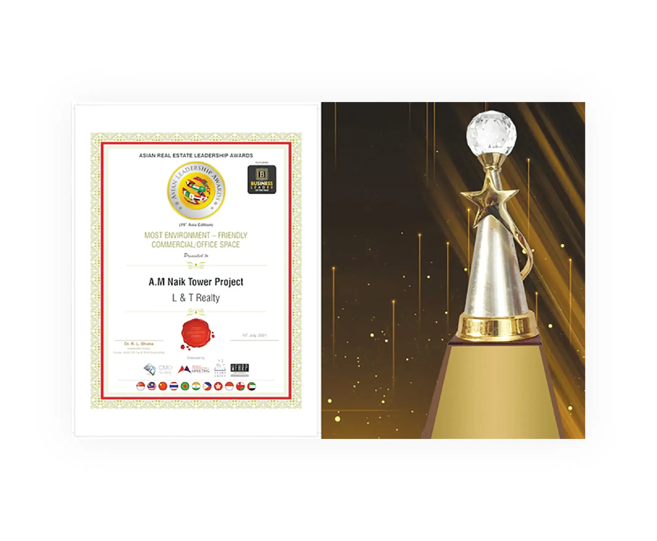 Asian Leadership Awards 2021
