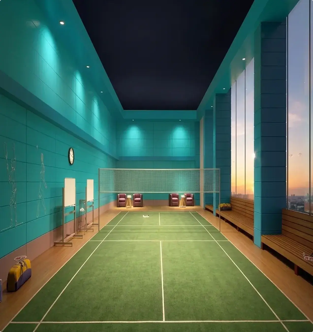 Badminton