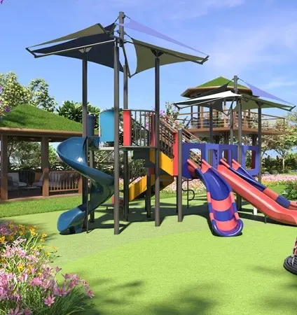 Kids play area