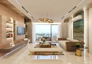 Living room desktop
