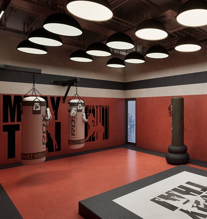 Muay Thai desktop