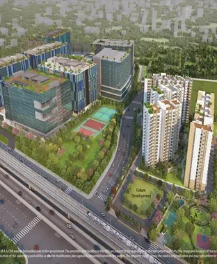 Part of a 40-acre mixed-use development desktop