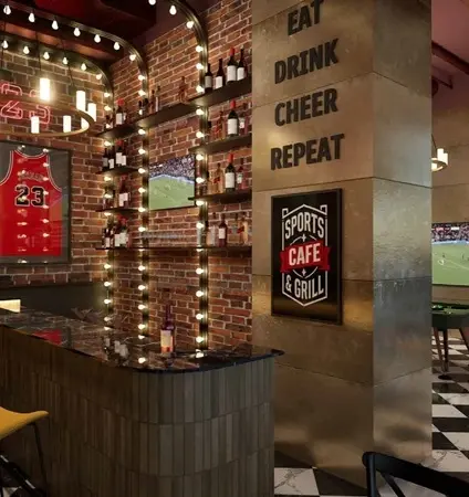 Sports Cafe