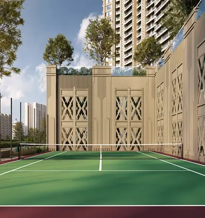 Tennis court