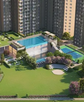 Picturesque landscape in Powai, at the heart of Mumbai