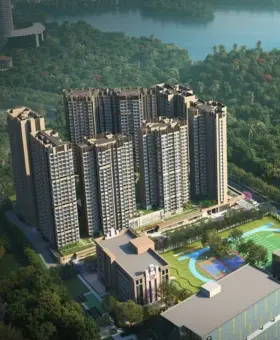 Within walking distance from all major social infrastructure