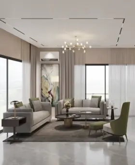 Sophisticated layouts, intelligently planned for spacious living