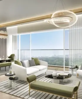 4 BHKs with 4 balconies