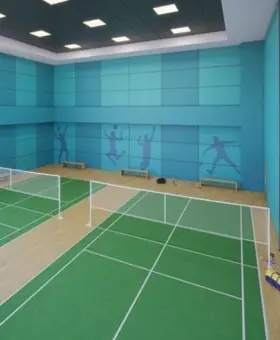 5 Different Types of Sports Courts