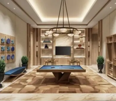 Indoor Games Room