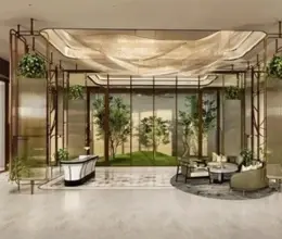 Clubhouse Entrance Lobby