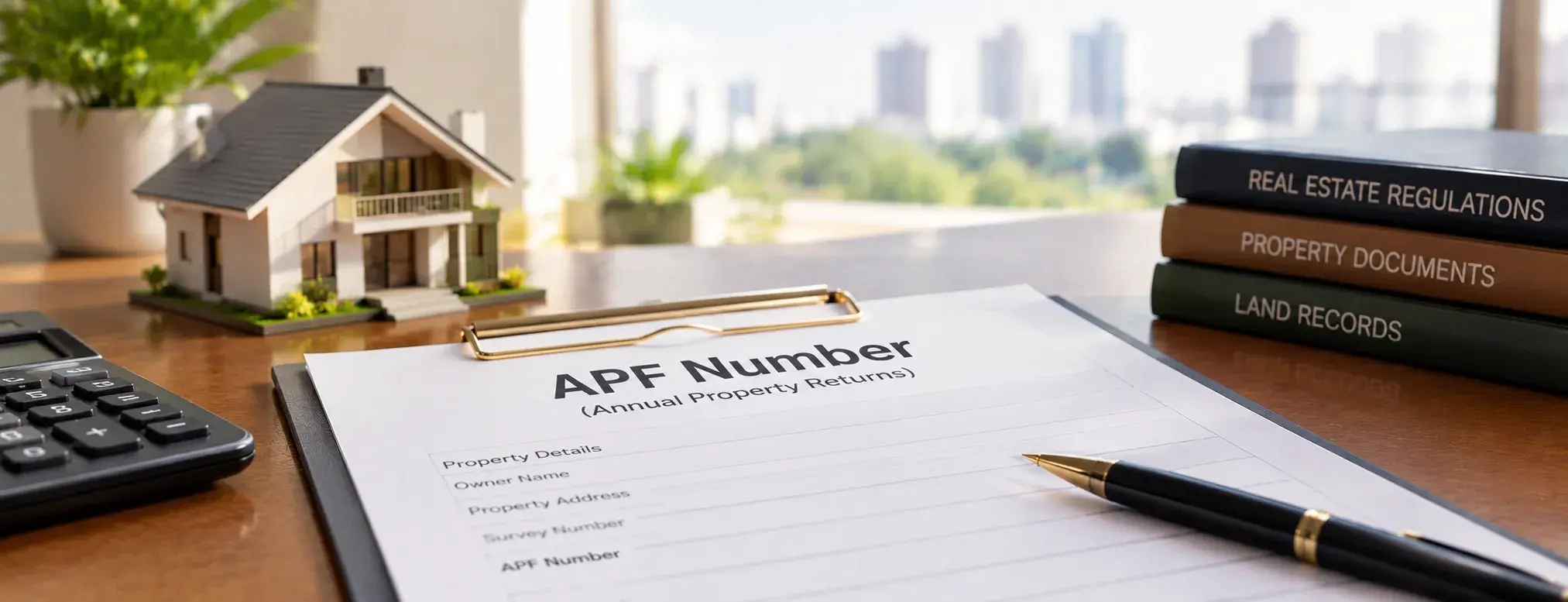 What Is the APF Number of a Real Estate Property Know What It Is and Why It Matters