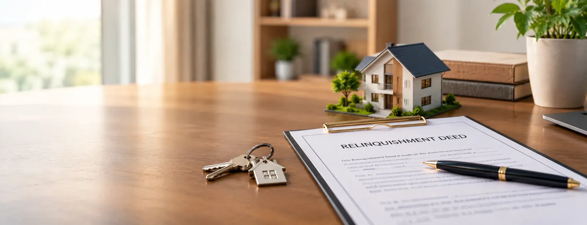 What is Relinquishment Deed A Guide to Transfer Property Ownership