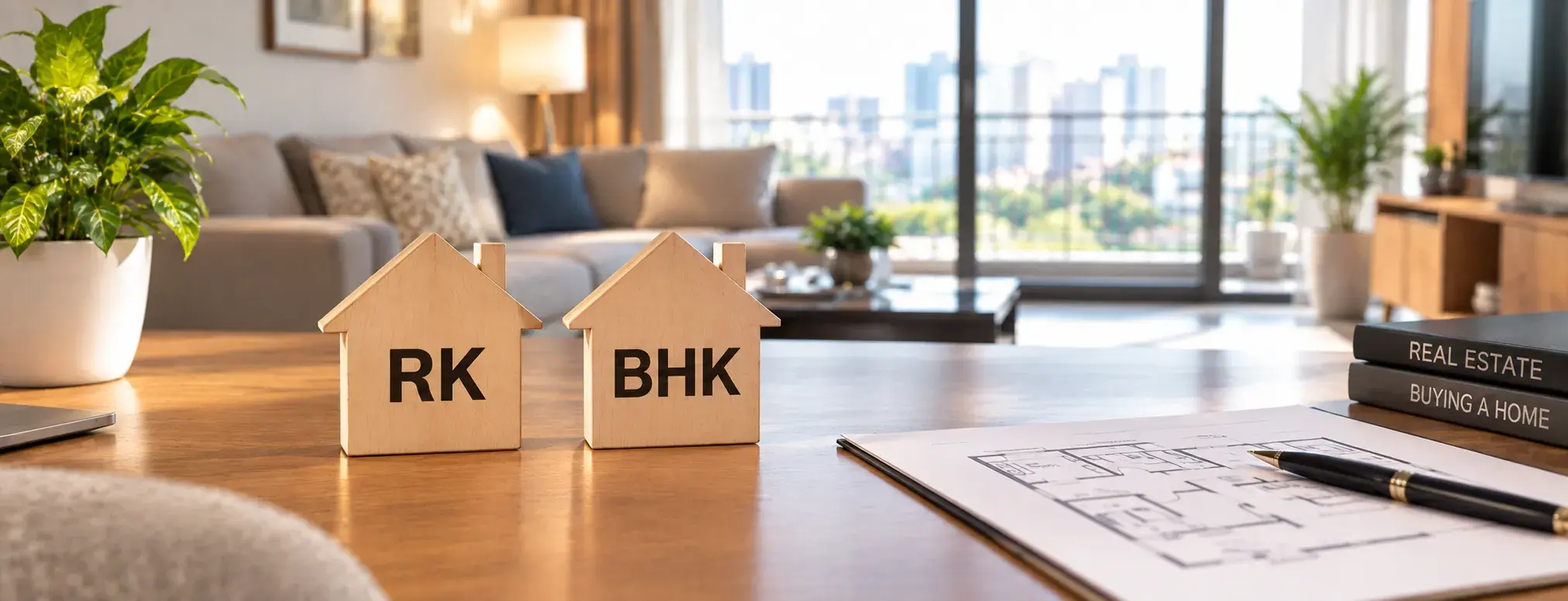 What is the Difference Between RK and BHK in Indian Real Estate